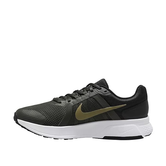 NIKE MENS RUN SWIFT 2 RUNNING SHOE - GREEN - Picture 2 of 3